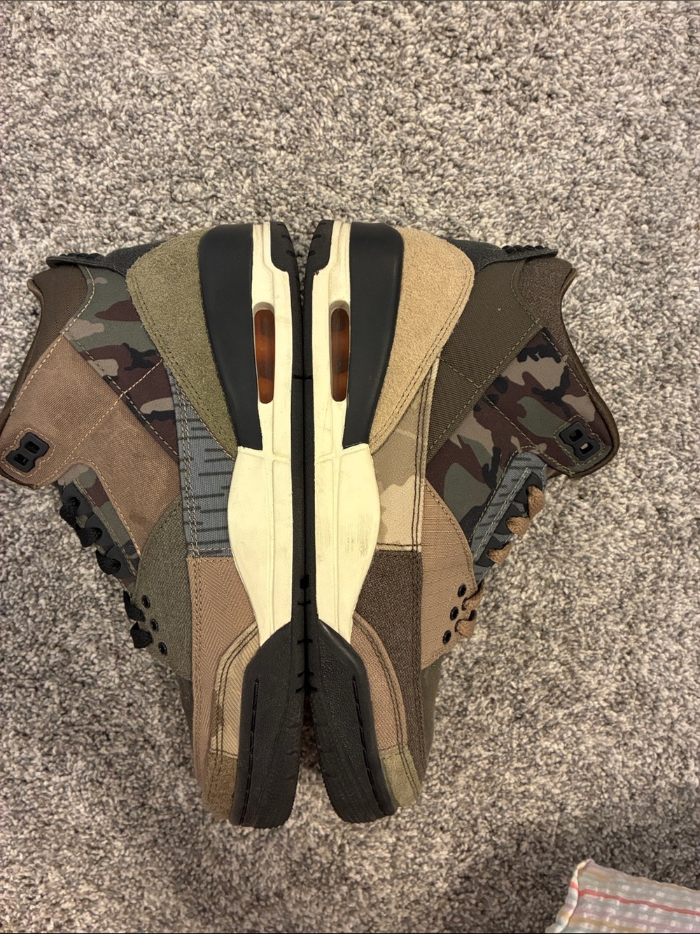Jordan Retro 3 Patchwork - Picture 4 of 8